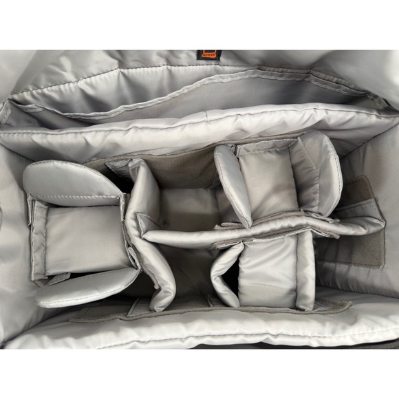 Lowepro Nova Sport 35L AW Camera Messenger Bag Gray Laptop Sleeve Padded Insert - Picture 6 of 9